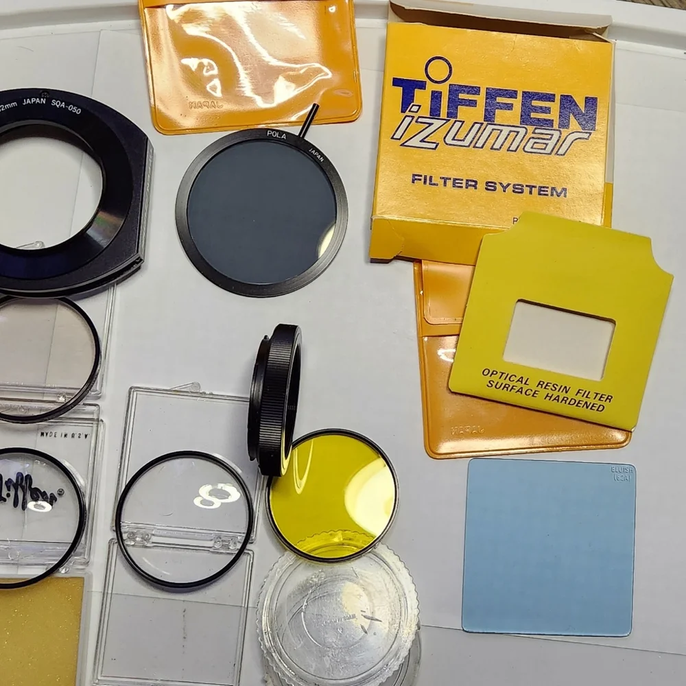 Lot of Tiffen Camera Accessories